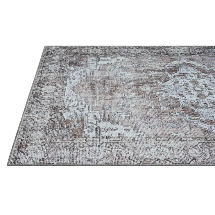 5 x 7 ft Rug Beige / Brown Best