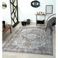 5 x 7 ft Rug Beige / Brown Best