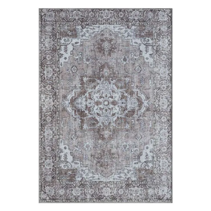 5 x 7 ft Rug Beige / Brown Best