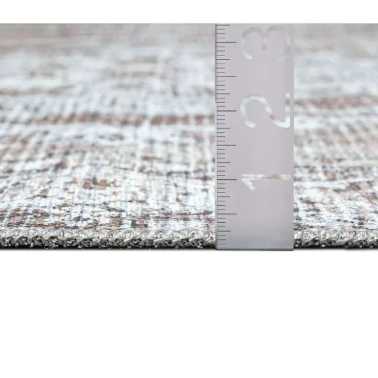 5 x 7 ft Rug Beige / Brown Best
