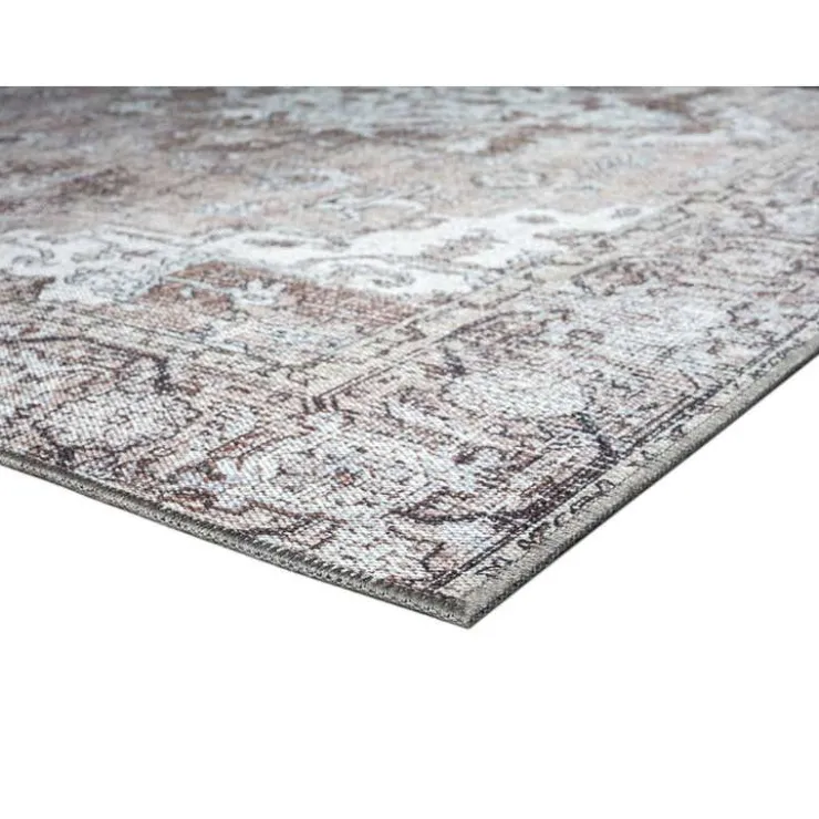 5 x 7 ft Rug Beige / Brown Best