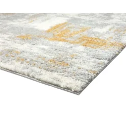 8 x 10 ft Rug Grey / Beige / Yellow Outlet