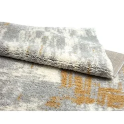 8 x 10 ft Rug Grey / Beige / Yellow Outlet