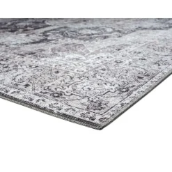 6 x 9 ft Rug Black / Blue Sale