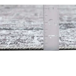 6 x 9 ft Rug Black / Blue Sale