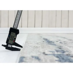 8 x 10 ft Rug Grey/White/Blue Clearance