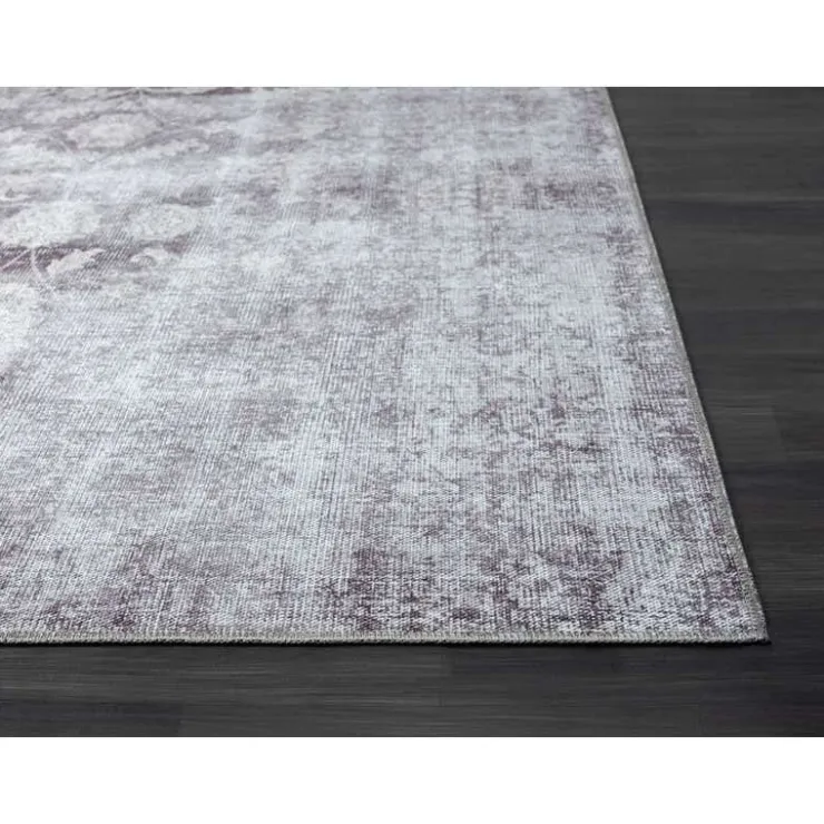 5 x 7 ft Rug Grey / Taupe Discount