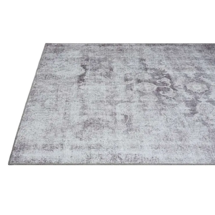 5 x 7 ft Rug Grey / Taupe Discount