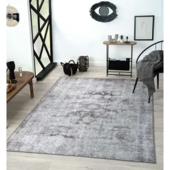 5 x 7 ft Rug Grey / Taupe Discount