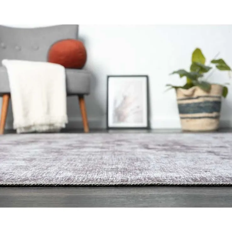5 x 7 ft Rug Grey / Taupe Discount