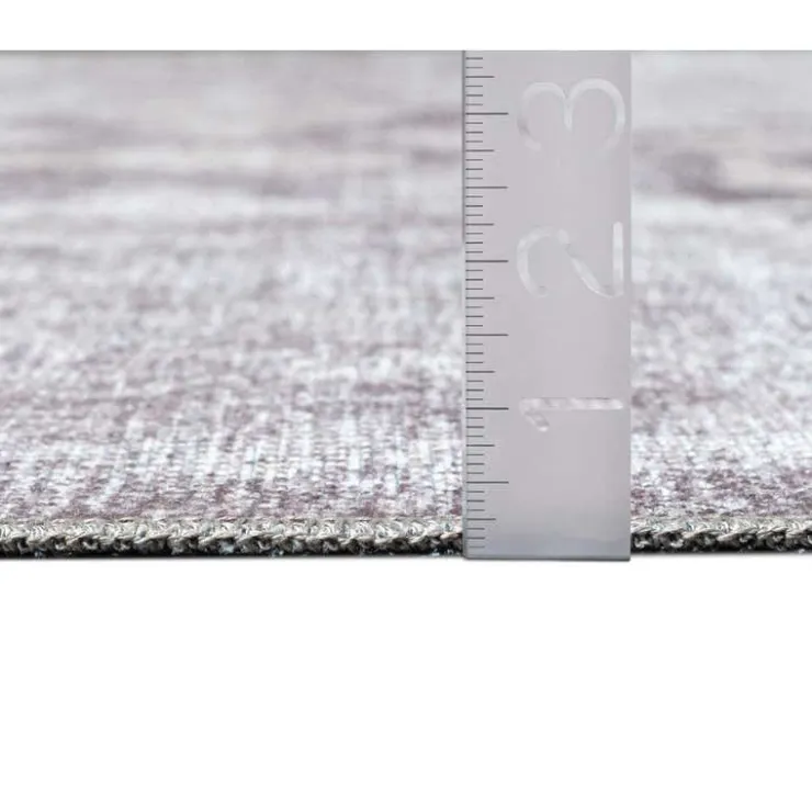 5 x 7 ft Rug Grey / Taupe Discount