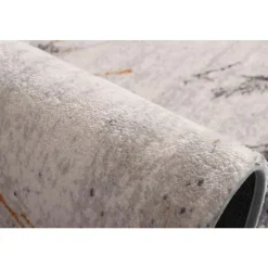 5 x 7 ft Rug Grey/Beige/Gold Discount
