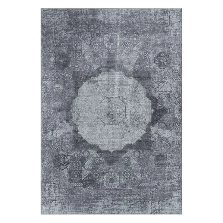 6 x 9 ft Rug Grey Clearance