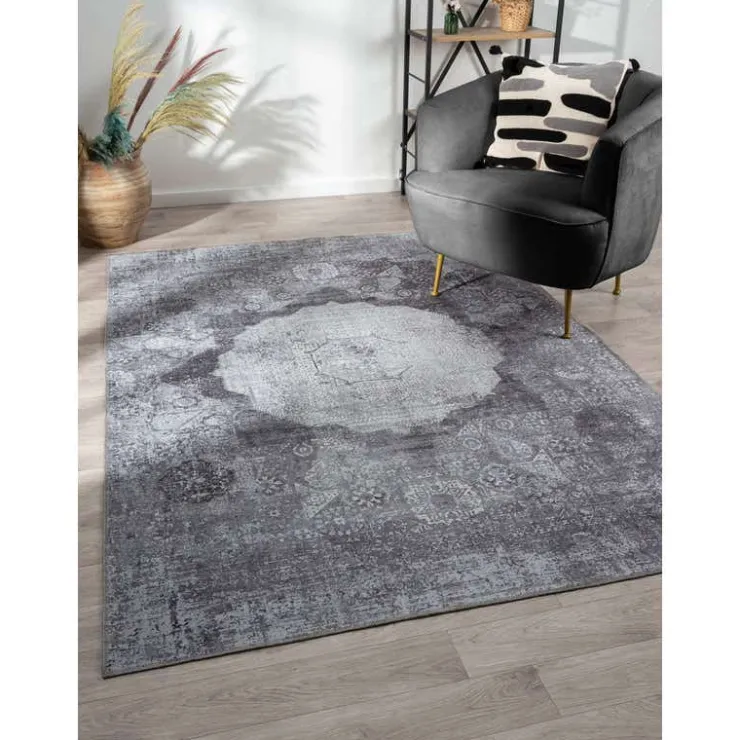 6 x 9 ft Rug Grey Clearance