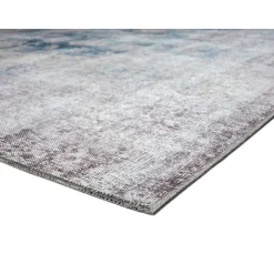 5 x 7 ft Rug Blue / Brown Outlet