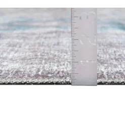 5 x 7 ft Rug Blue / Brown Outlet