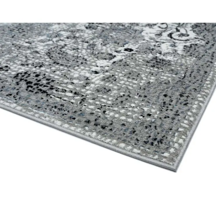 5 x 8 ft Rug Grey/White Outlet