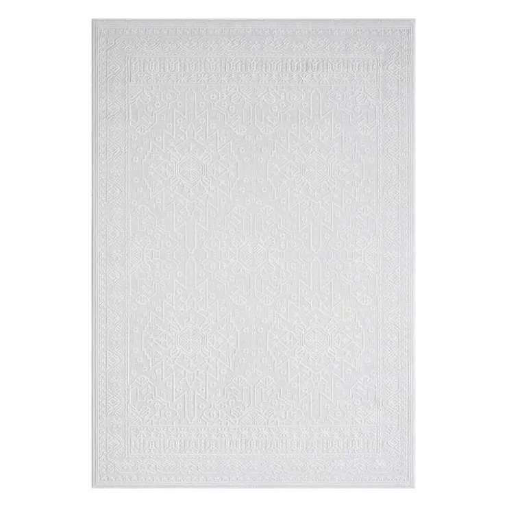 5 x 8 ft Rug Grey Online