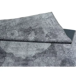 5 x 7 ft Rug Grey Hot