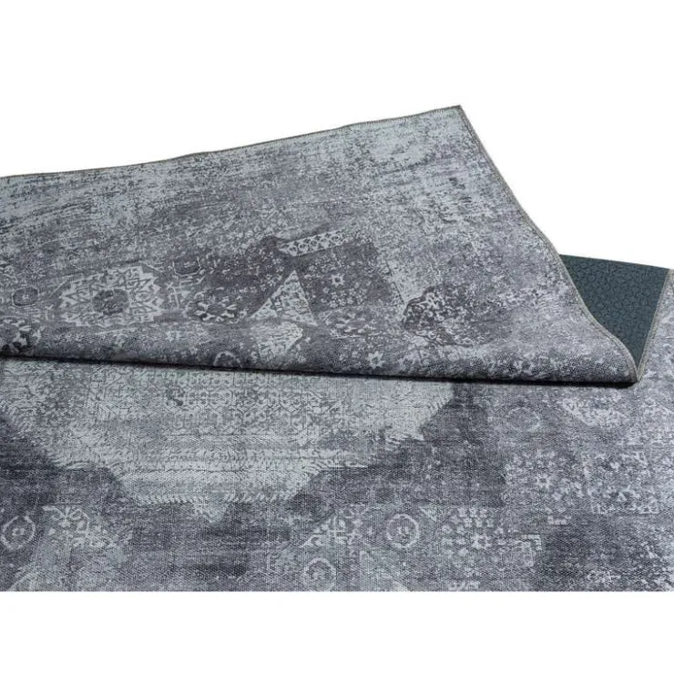 5 x 7 ft Rug Grey Hot