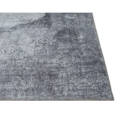 5 x 7 ft Rug Grey Hot