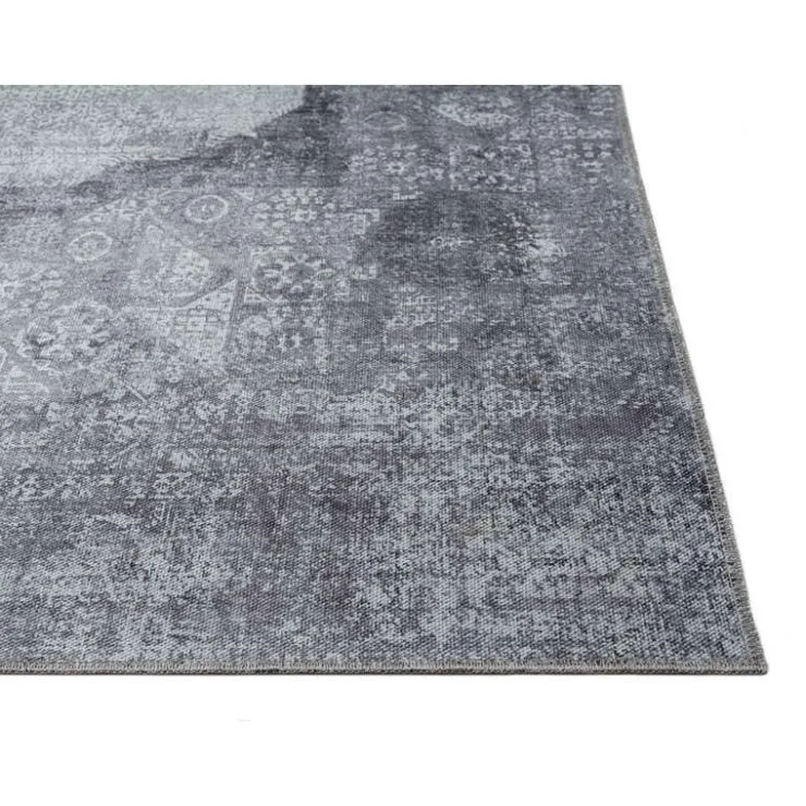 5 x 7 ft Rug Grey Hot