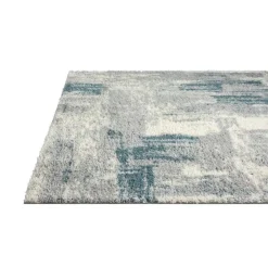 5 x 7 ft Rug Grey / Blue Online