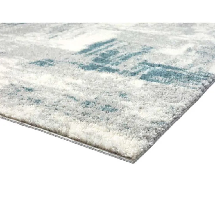 5 x 7 ft Rug Grey / Blue Online