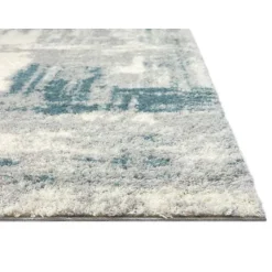 5 x 7 ft Rug Grey / Blue Online