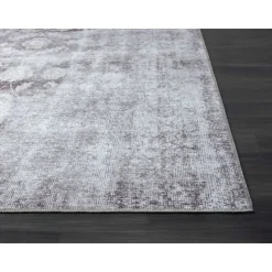 6 x 9 ft Rug Grey / Taupe Outlet