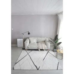 5 x 7 ft Rug Grey Discount