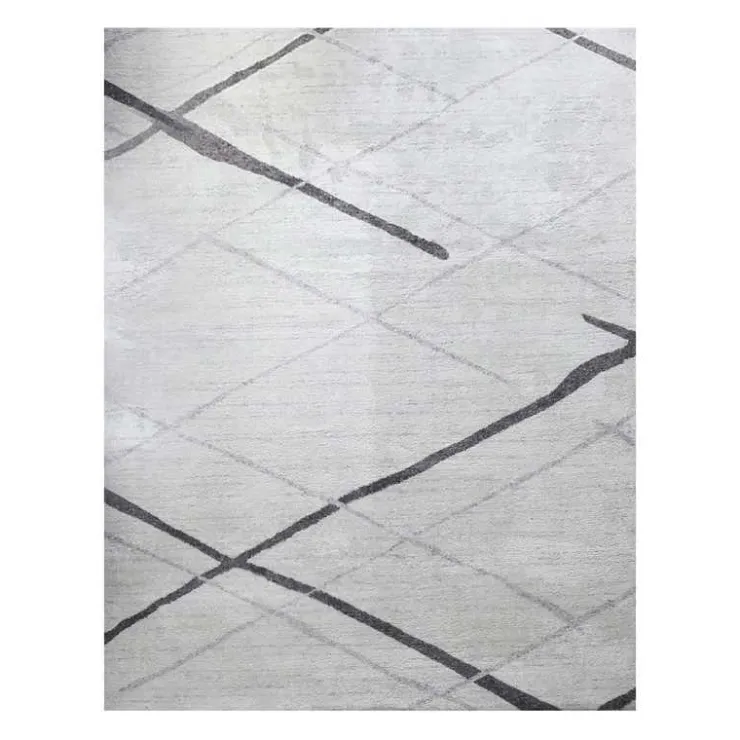 5 x 7 ft Rug Grey Discount
