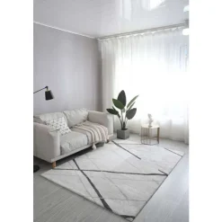 5 x 7 ft Rug Grey Discount