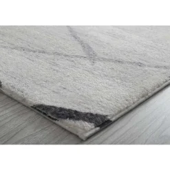 5 x 7 ft Rug Grey Discount