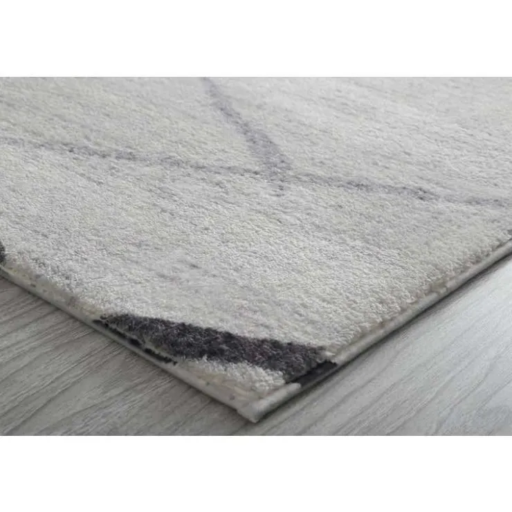 5 x 7 ft Rug Grey Discount