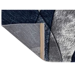 8 x 10 ft Rug Grey/Blue Outlet