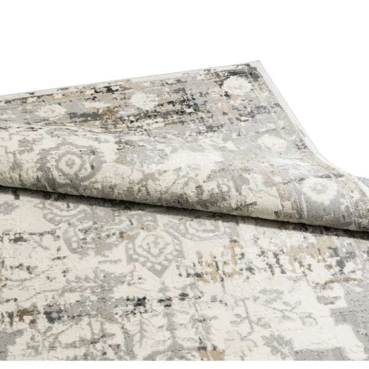 5 x 7 ft Rug Grey / Beige Sale