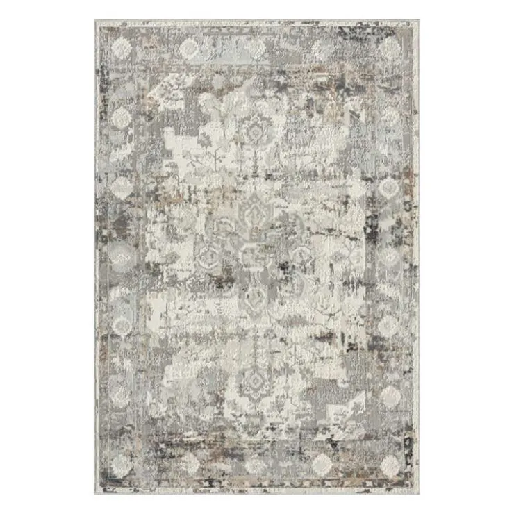 5 x 7 ft Rug Grey / Beige Sale
