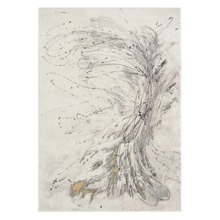 5 x 8 ft Rug Beige/Grey/Yellow Sale