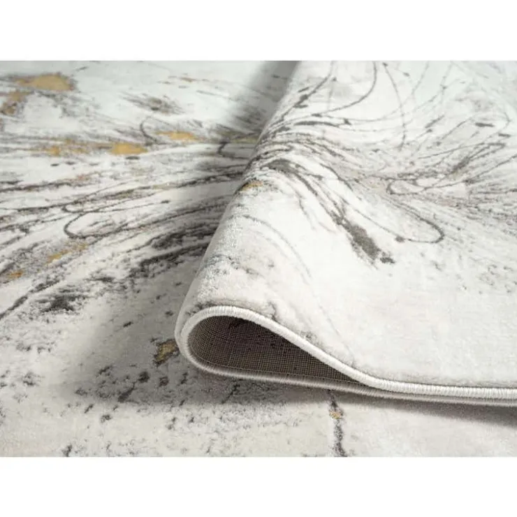 5 x 8 ft Rug Beige/Grey/Yellow Sale