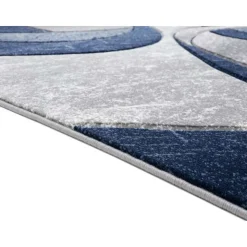 5 x 8 ft Rug Grey/Blue Discount