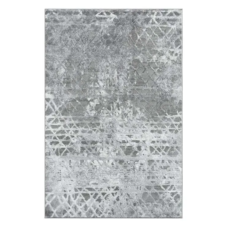8 x 10 ft Rug Grey Online