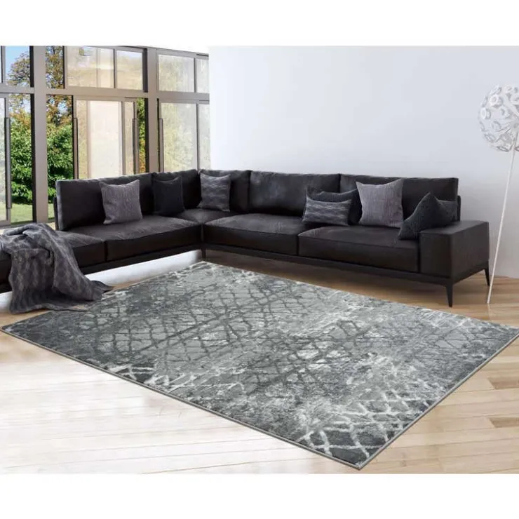 8 x 10 ft Rug Grey Online