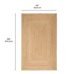 7 x 9 ft Rug Beige Clearance