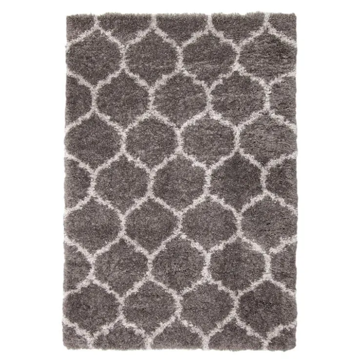 7 x 10 ft Rug Dark Grey Sale