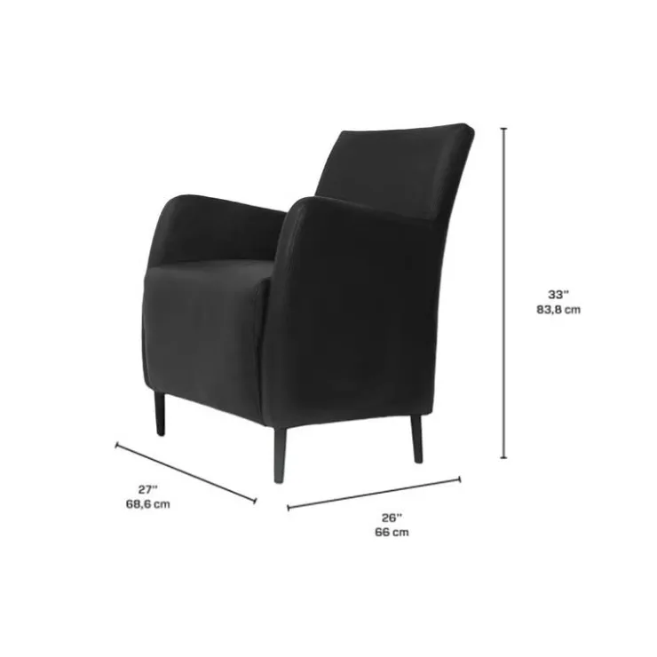 Accent Chair - Black Sale