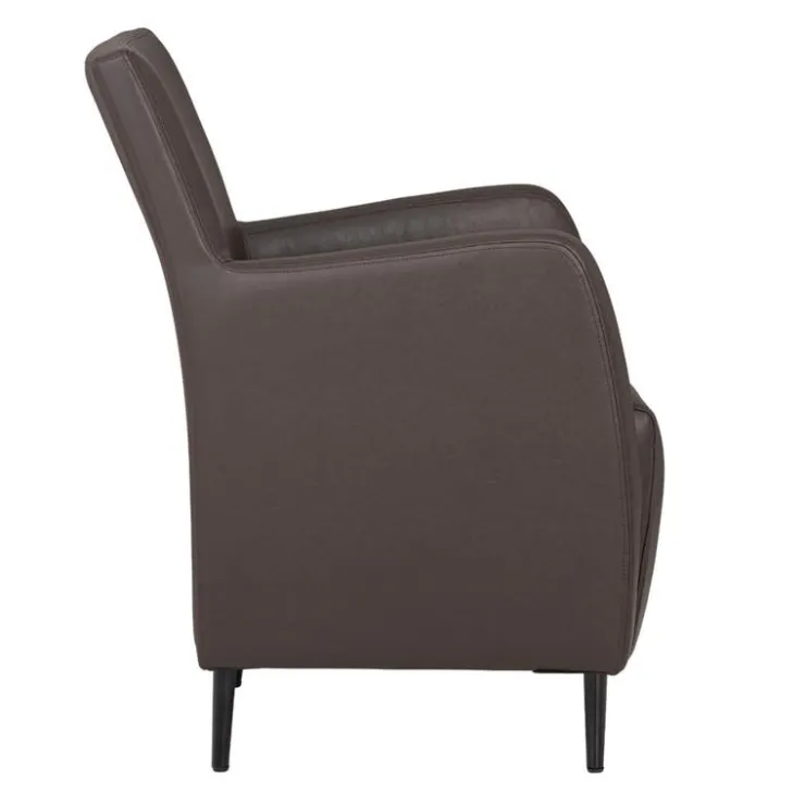 Accent Chair - Brown New