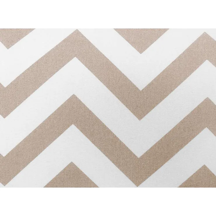 Monarch Accent chair - " chevron " with chrome metal Dark Taupe Online
