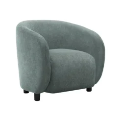 Monarch Accent Chair in Fabric GREEN Hot