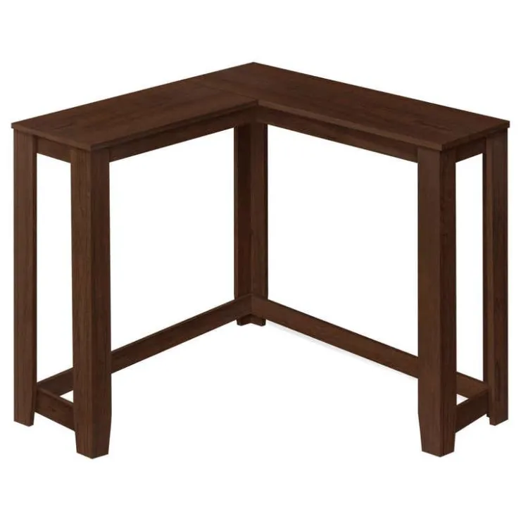 Monarch Accent table - 36" / corner console - Cherry